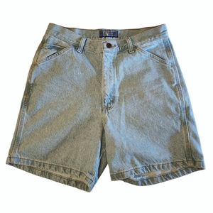 Women's Vintage Wrangler Denim Jean Shorts Size 10